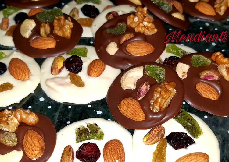 Easiest Way to Prepare Ultimate Mendiant french chocolates