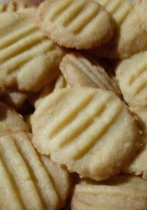 Foto resep Kue kering (cetak garpu)
