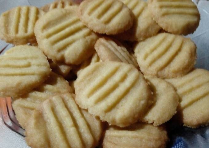 Resep Kue kering (cetak garpu) Anti Gagal