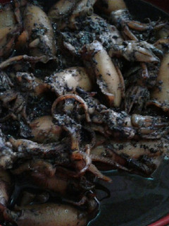 Foto resep Cumi masak hitam