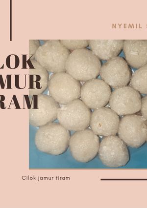 Foto resep Bakso Jamur Tiram (Cilok Jamur)