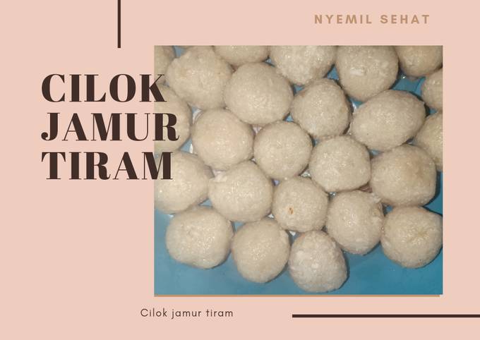 Bakso Jamur Tiram (Cilok Jamur)