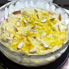 A picture of Paneer ki kheer.
