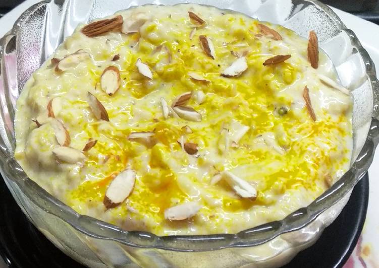 How to Prepare Delicious Paneer ki kheer