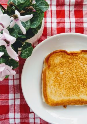 A picture of American Grilled Cheese Sandwich.