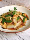 Vegetarian Pan-Fried Pho Noodles