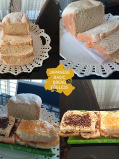 Foto resep Japanese Basic Bread Eggless