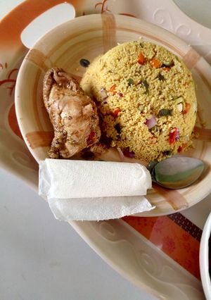 Cous Cous ainihin hoton girkin