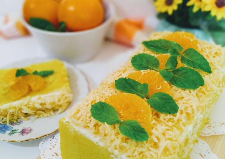 Bumbu Menyiapkan Bolu Jeruk Kukus 🍋 yang Sempurna