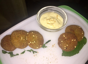 Una foto de Croquetas de Arveja Verde #lacocinadegiri