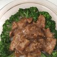 Brokoli saus tiram