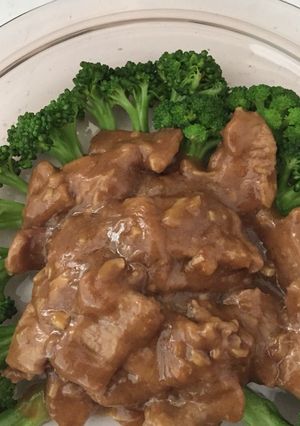 Foto resep Brokoli saus tiram