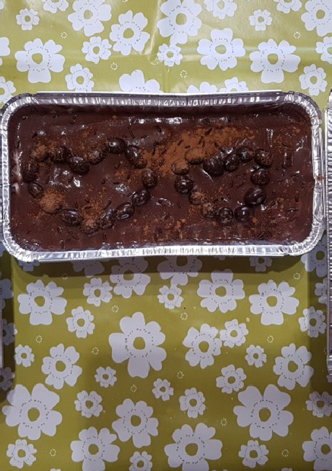 Una foto de Tarta de galletas de Aina, Noa y Tita Isa