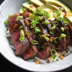 A picture of Beef Steak Don.