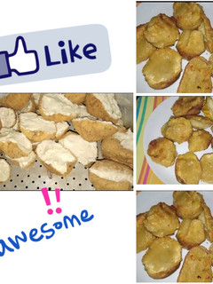 Foto resep Siomay Ayam Ikan Teri versi di goreng