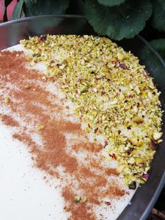 صورة لوصفة مهلبية