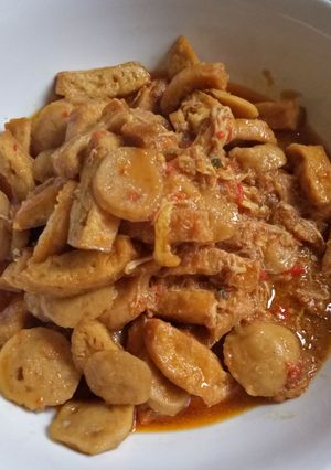Foto resep Semur tahu bakso