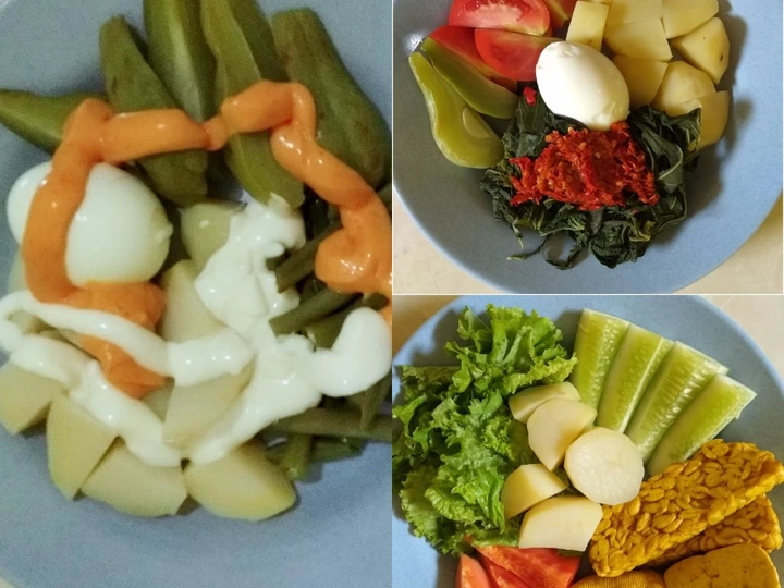 Langkah Mudah untuk Membuat Resep Menu Diet Sehari #day4 yang Enak Banget Anti Ribet, Mantap Sekali