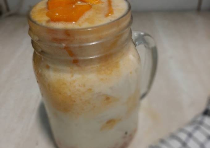 Resep: Mango sago viral Enak