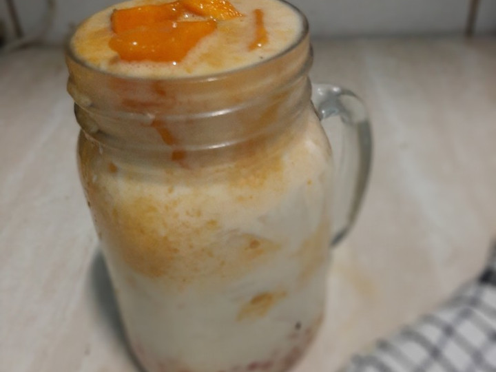 Resep: Mango sago viral Enak