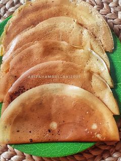Foto resep Lekker teflon (crepes crispy)