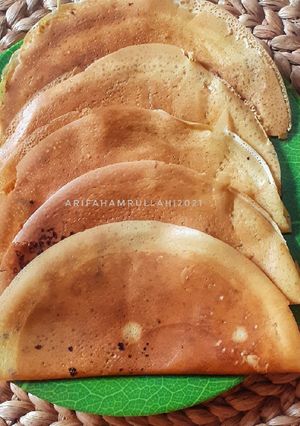 Foto resep Lekker teflon (crepes crispy)