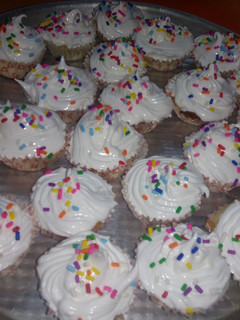 Una foto de Muffins de vainilla