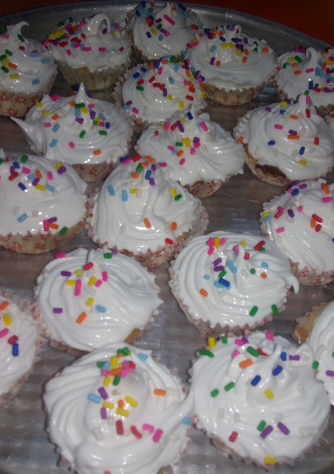 Una foto de Muffins de vainilla