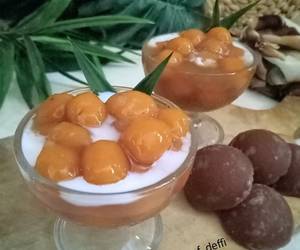 Mudah Cepat Memasak Kolak biji salak Ala Warteg Mudah Cepat Memasak Kolak biji salak Ala Warteg