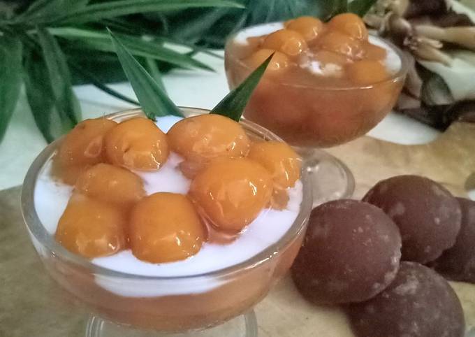 Mudah Banget Memasak Resep Kolak biji salak