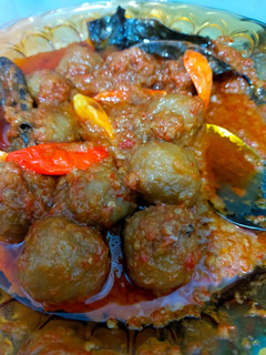 Foto resep Pentol merah merona