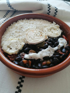 Una foto de Feijoada vegetariana