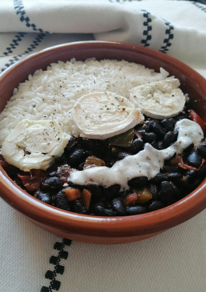 Una foto de Feijoada vegetariana