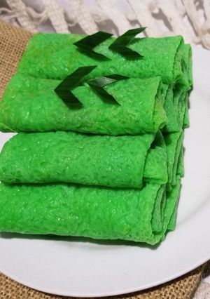 Foto resep DADAR GULUNG -