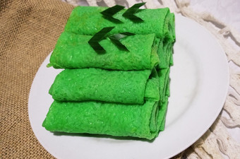 Resep DADAR GULUNG - Anti Gagal