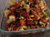 মিক্সড ভেজিটেবল (mixed vegetable recipe in Bengali)