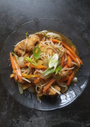 Foto resep Tumis Tahu Tauge Teriyaki
