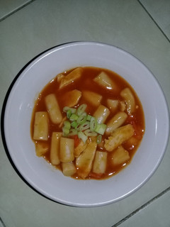Foto resep Tteokbokki Simple