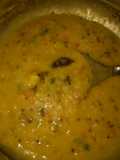 TOOR DAL with tadka