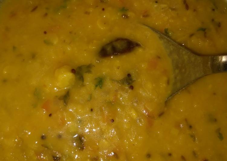 Recipe of Delicious TOOR DAL with tadka