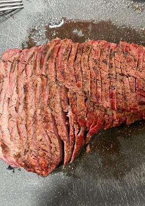 A picture of Smoked Tri Tip.