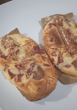 Foto resep Roti sosis