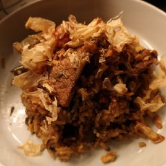 A picture of My one pot rice.