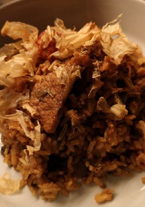 A picture of My one pot rice.