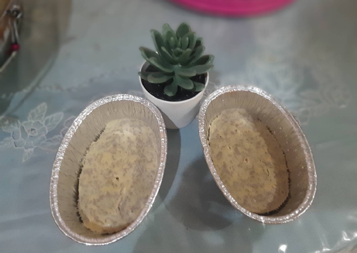 Mpasi Bolu pisang keju 11m+