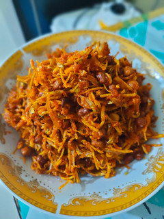 Foto resep Sambal kentang teri kacang
