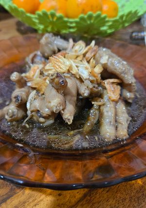 Foto resep #19 Ceker kecap Inggris