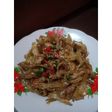 Tumis ikan asin