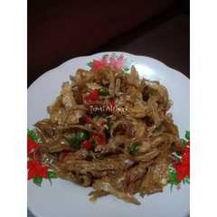 รูปของ Tumis ikan asin