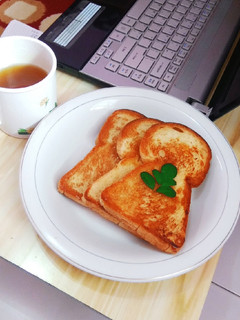 Foto resep Caramel Toast